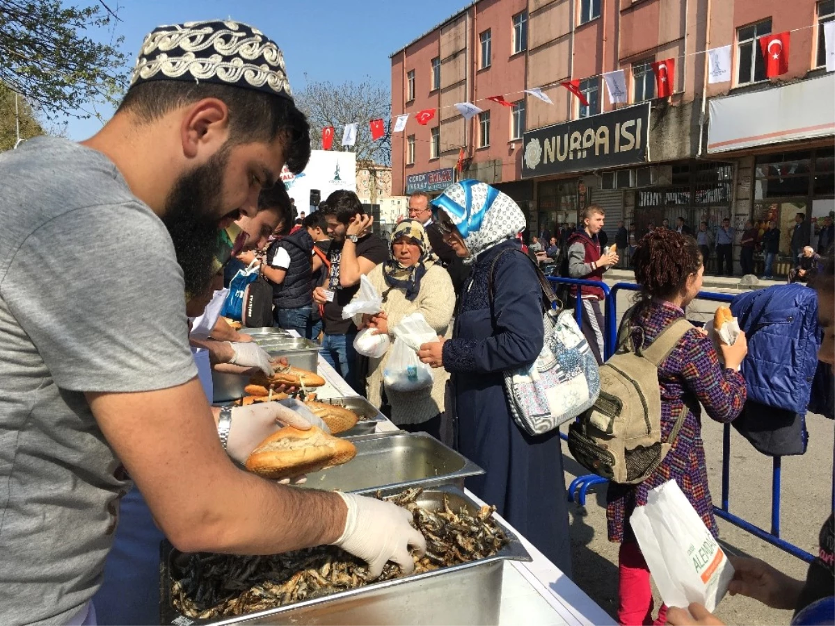 Sancaktepe\'de "Hamsi Festivali"