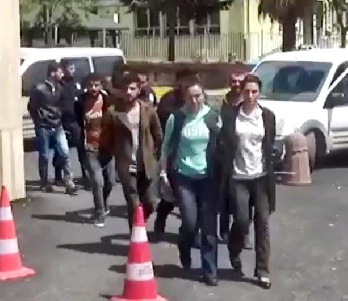 Şanlıurfa\'da PKK Operasyonuna 8 Tutuklama