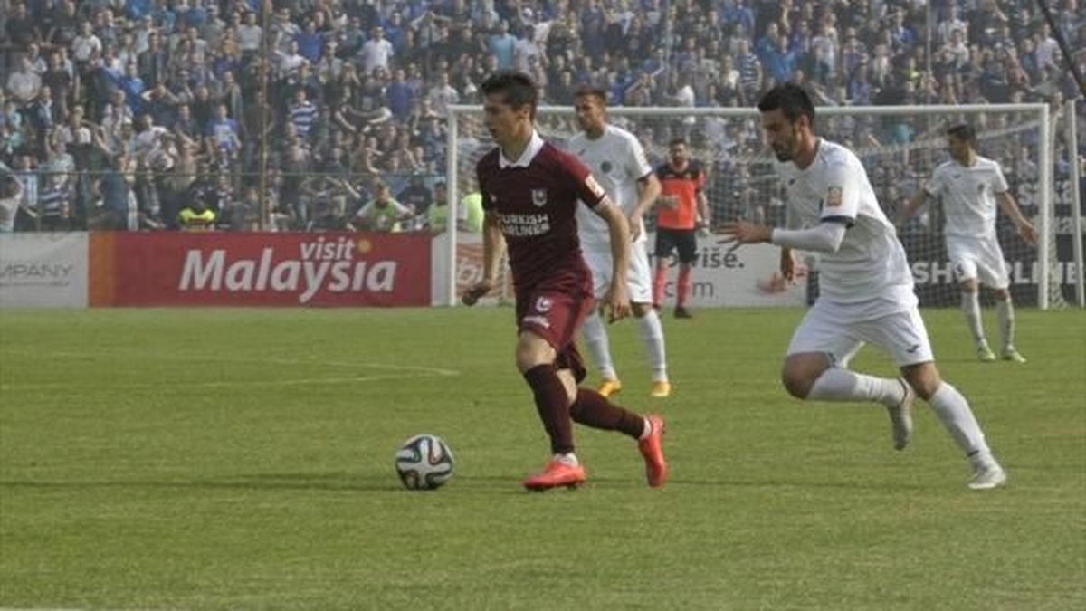 Saraybosna Derbisi Golsüz Bitti