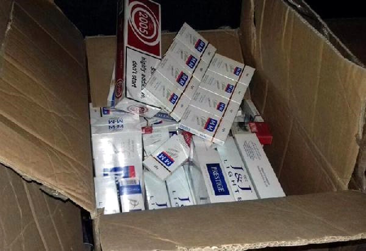 Sarıkamış\'ta Sigara Kaçakçısına 5 Bin 600 Lira Para Cezası