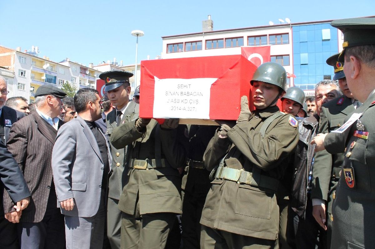 Şehit Astsubay Son Yolculuğuna Uğurlandı