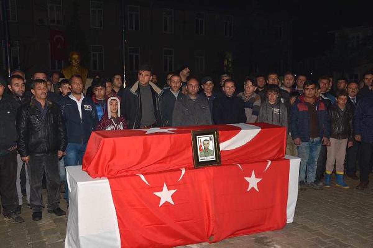 Şehit Korucu Toprağa Verildi, Astsubay Memleketine Uğurlandı