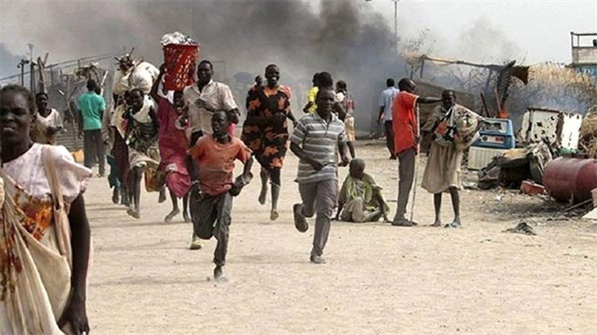 Sudan\'da Raga Kentinde Çatışma: 14 Sivil Öldürüldü