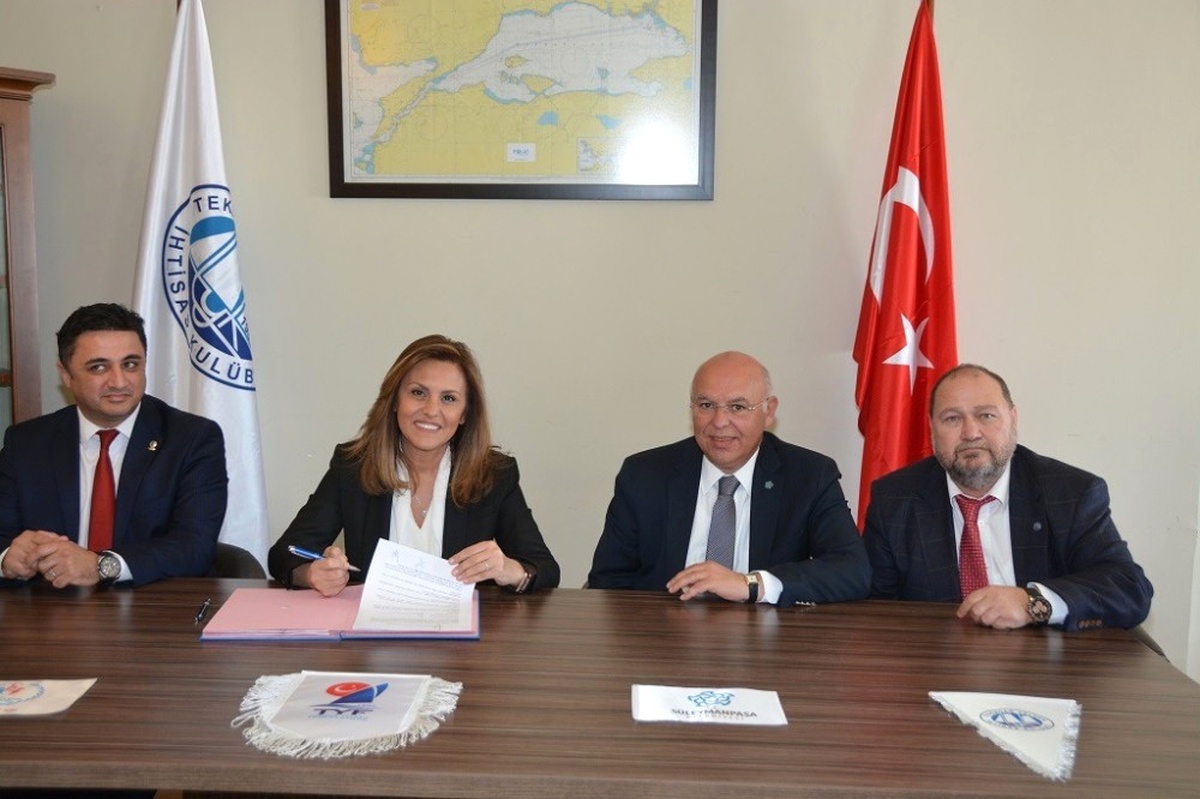 Süleymanpaşa Belediyesi ve Yelken Federasyonu Arasında İmzalar Atıldı