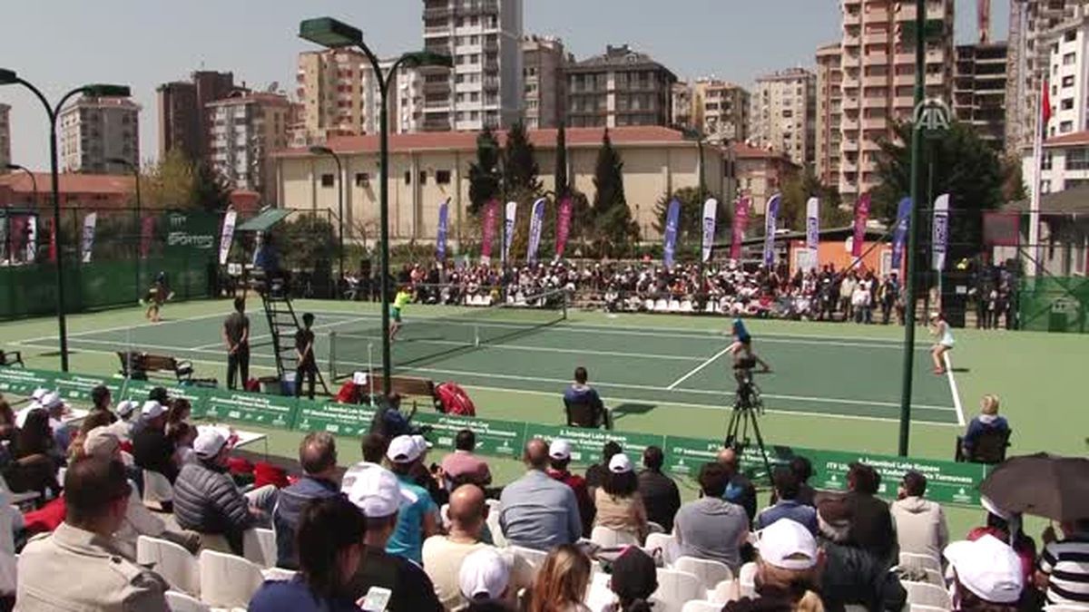 Tenis: Lale Cup Itf Kadınlar Turnuvası