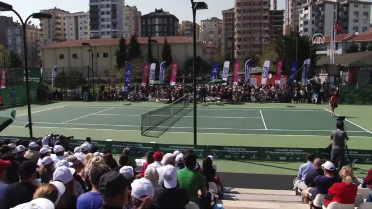 Tenis: Lale Cup Itf Kadınlar Turnuvası