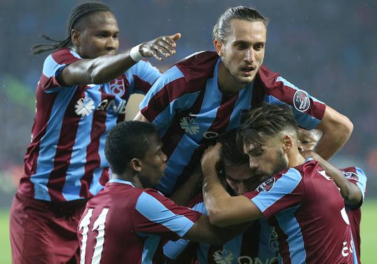 Trabzonspor\'dan Son 6 Sezonun En İyi Deplasman Serisi