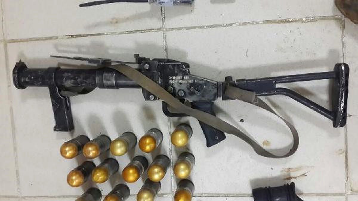 Tsk: Bir Teröristin Cesediyle 2 Kalaşnikof Piyade Tüfeği Ele Geçirildi