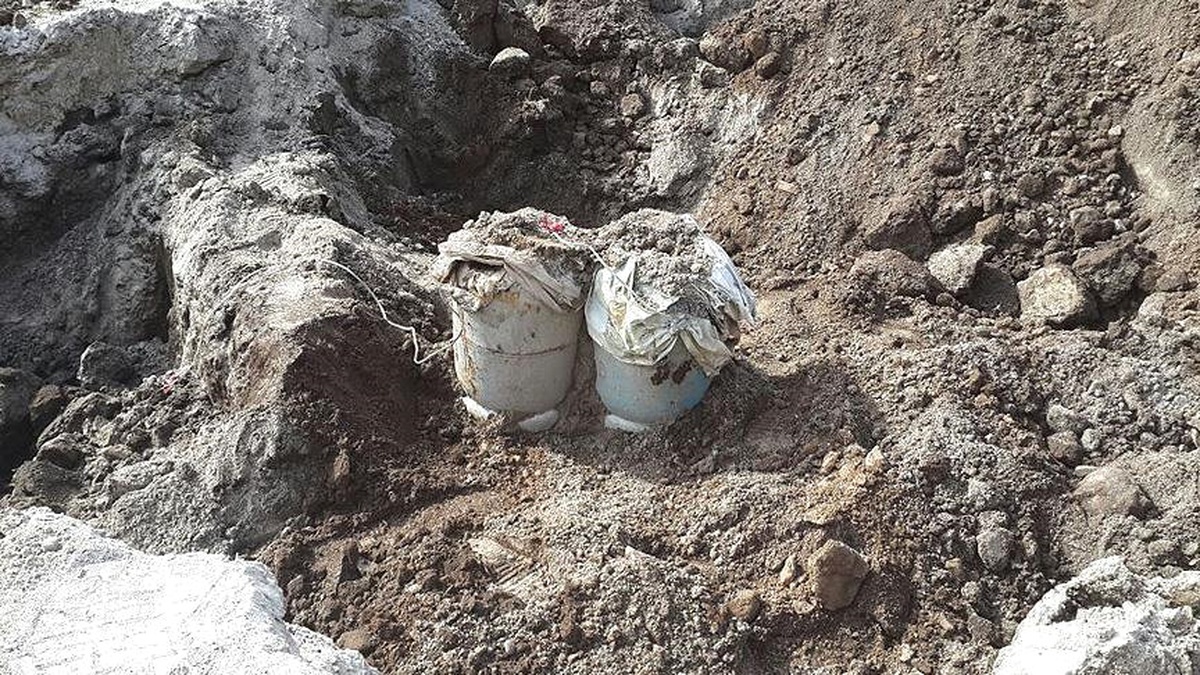 Tunceli\'de El Yapımı Patlayıcı Ele Geçirildi