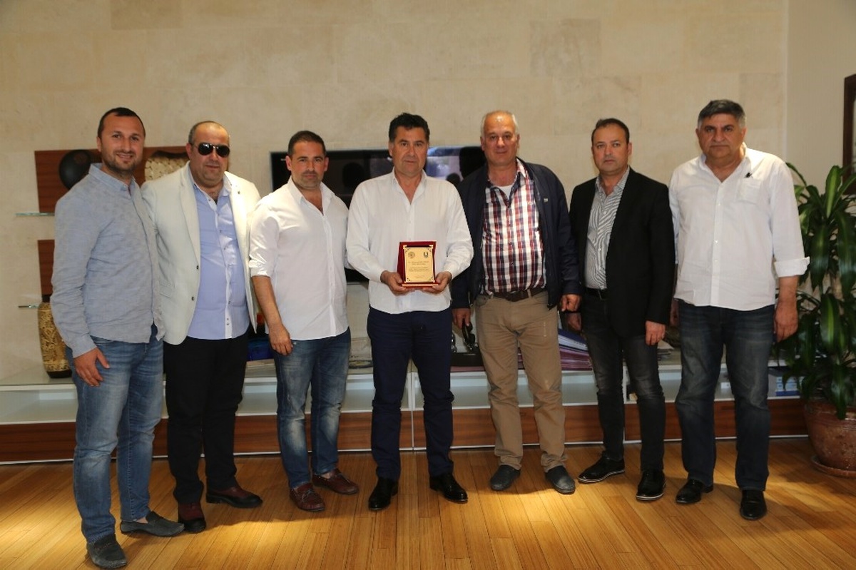 Turgutreis Spor Kulübü Yeni Yönetiminden Ziyaret