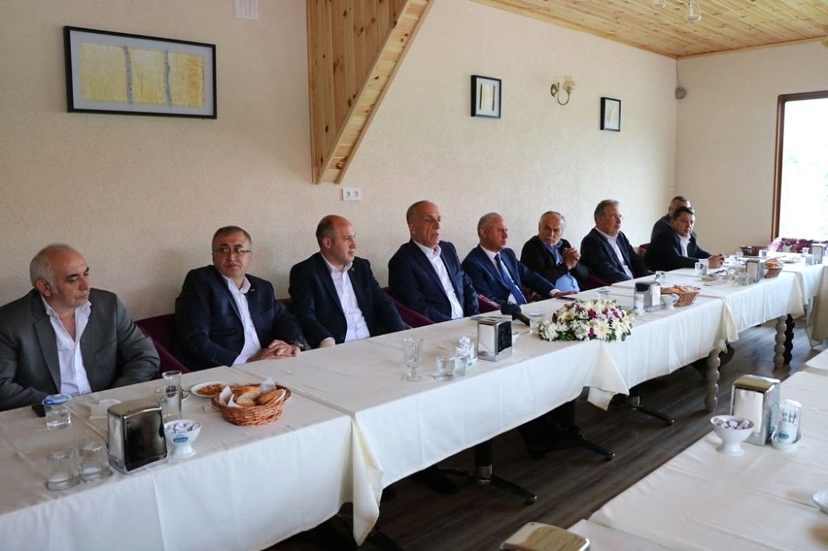 Türk-İş Başkanı Atalay, Basın Mensuplarıyla Bir Araya Geldi