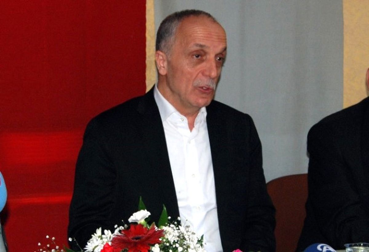 Türk-Iş Genel Başkanı Atalay Gazetecilerle Buluştu
