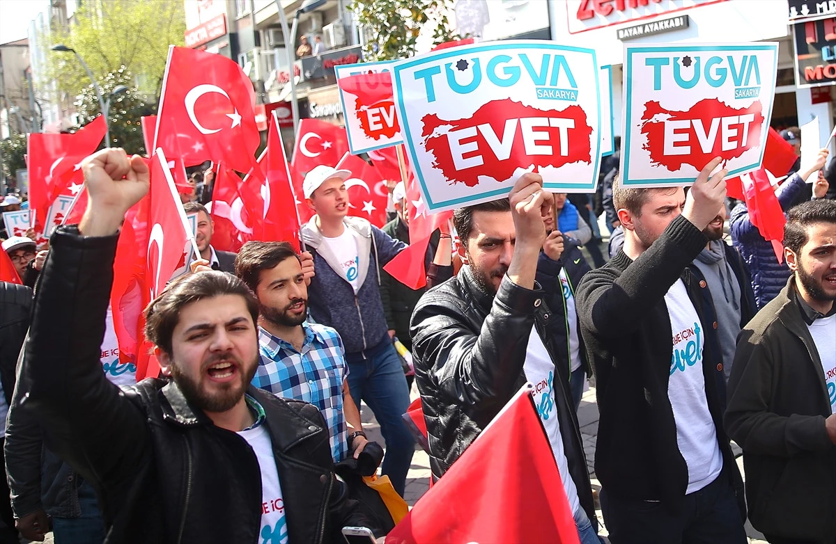 Türkiye İçin Evet" Yürüyüşü