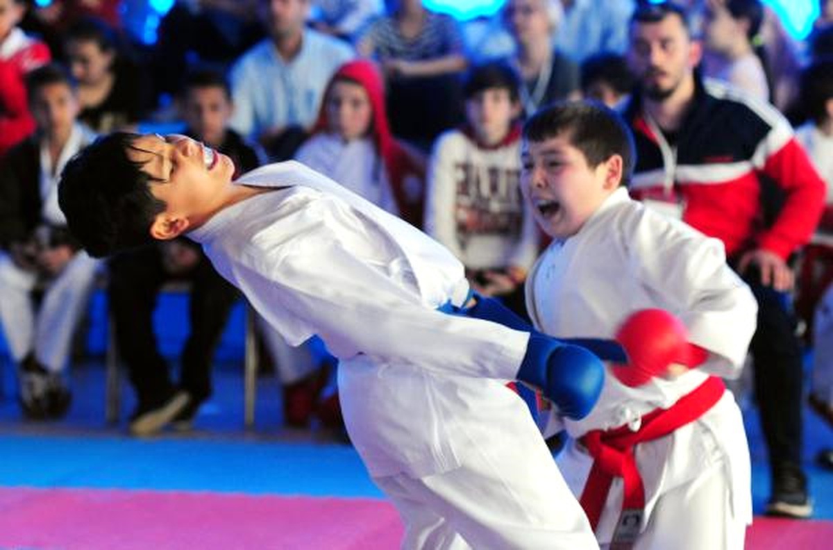 Türkiye Minikler ve Yıldızlar Karate Şampiyonası Sona Erdi
