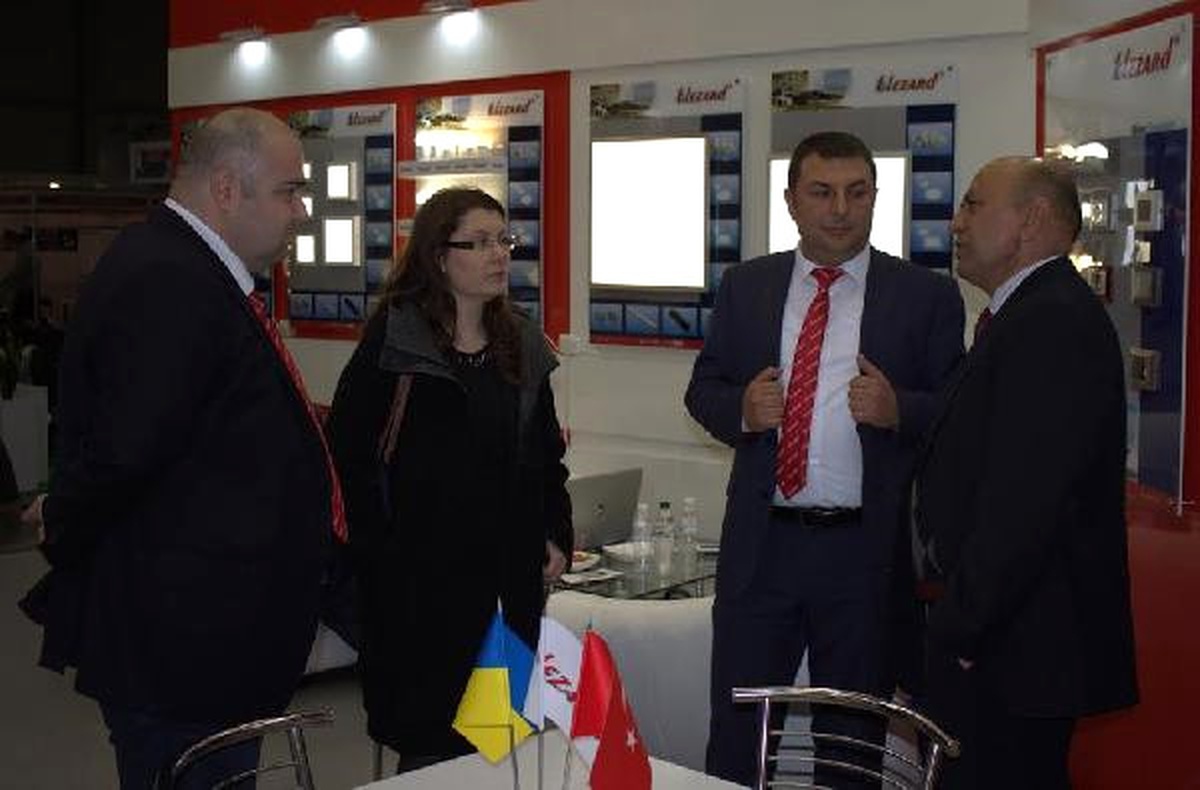 Ukrayna\'da Elektrik ve Otomasyon Fuarına Türk Şirketlerinden Yoğun İlgi