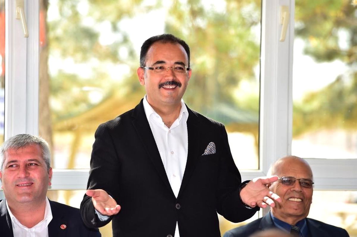 Uşak Belediyesi\'nde Kutlama