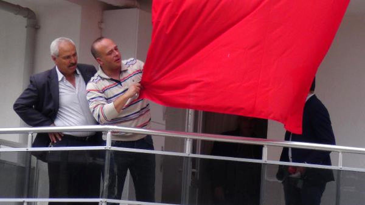 Uşaklılar Şehit Binbaşıya Üzüldü