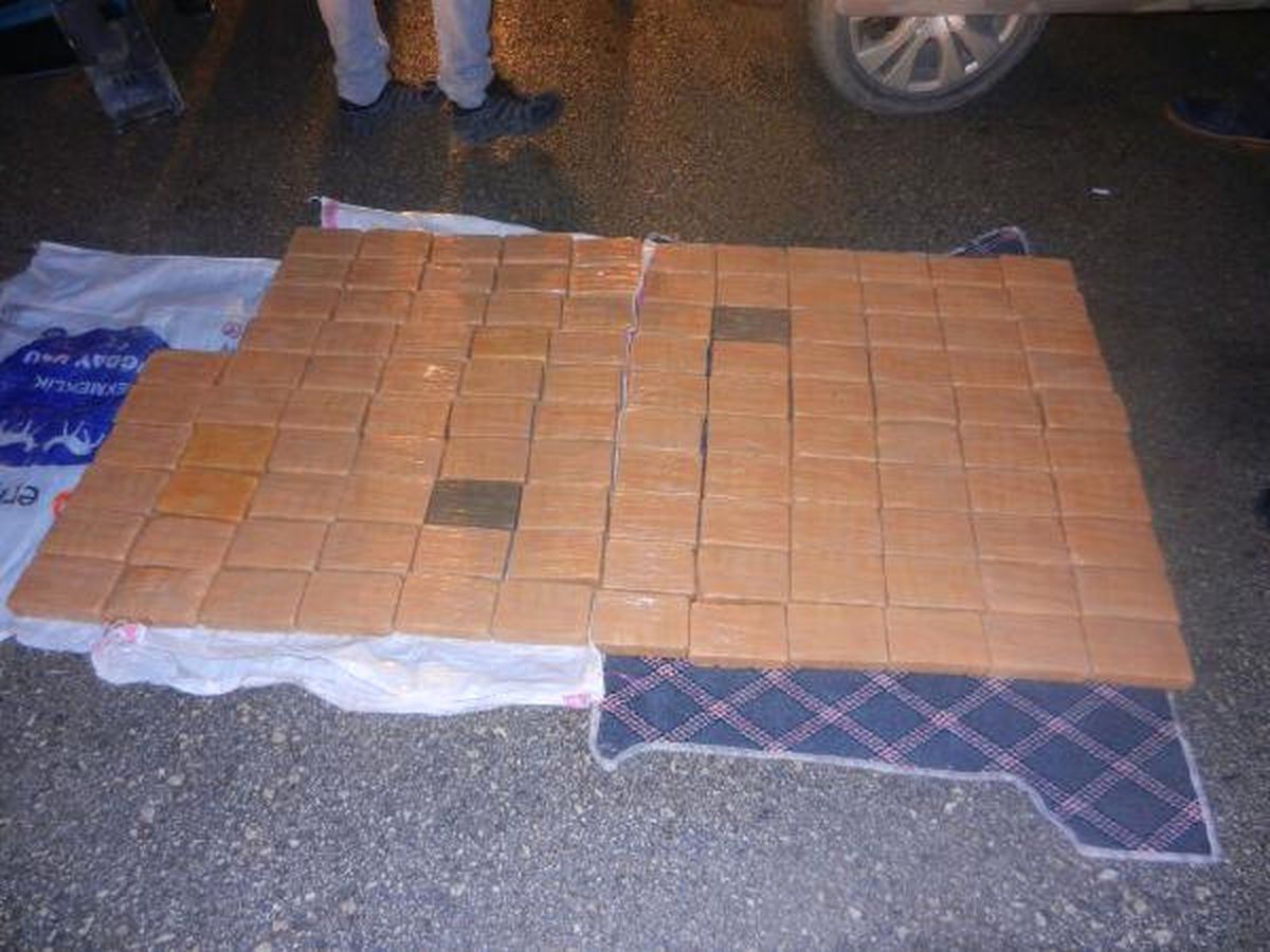 Van\'da 60 Kilogram Eroin Ele Geçirildi: 1 Kişi Gözaltında