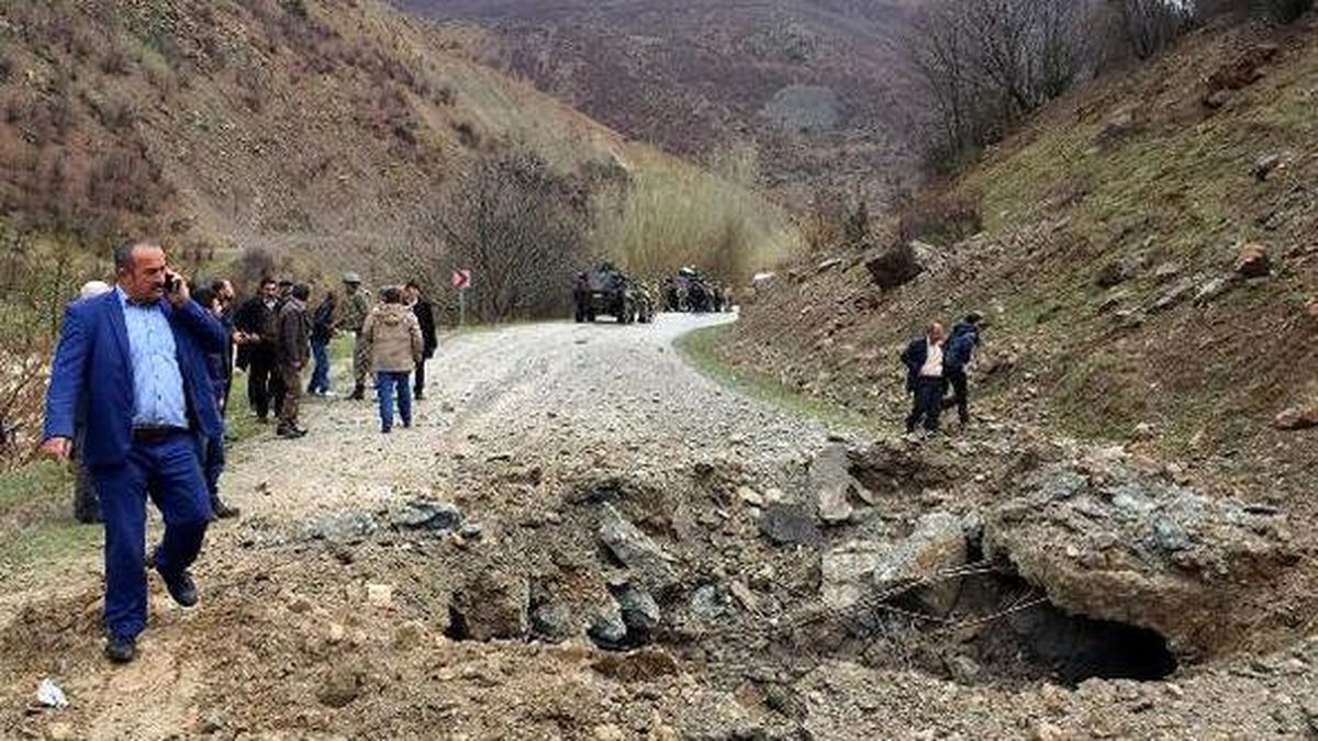 Van\'da PKK\'dan Bombalı Tuzak: 2 Şehit (2)