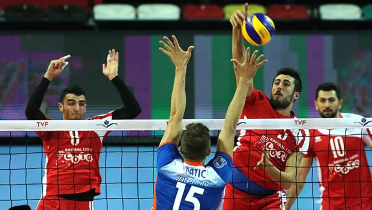 Voleybol: Efeler Ligi Klasman Etabı