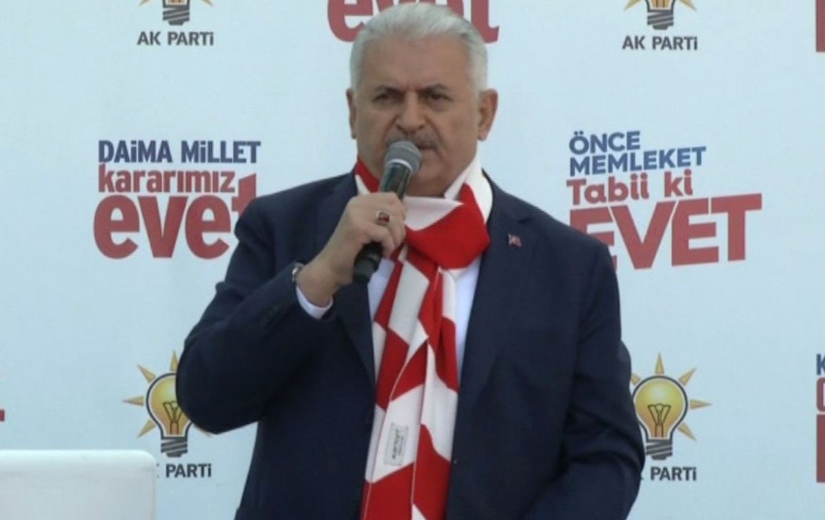 Yolları Böleriz, Türkiye\'yi Böldürtmeyiz"