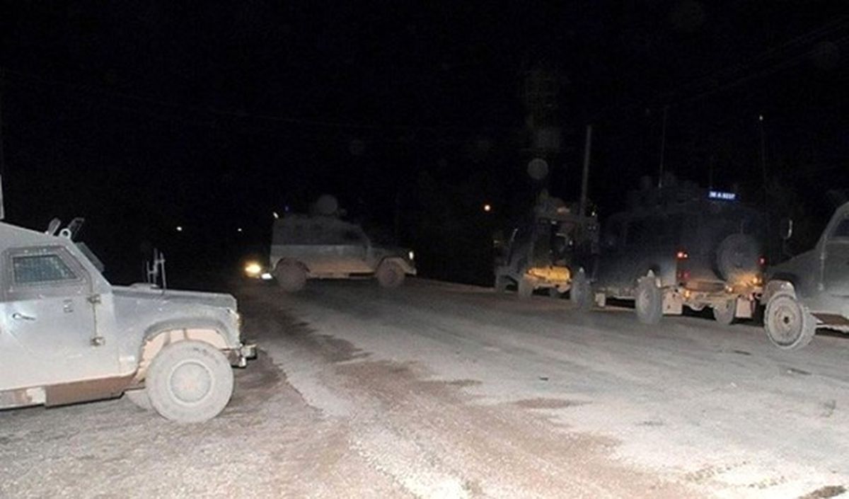 Yüksekova\'da Jandarma Karakolunda Yangın