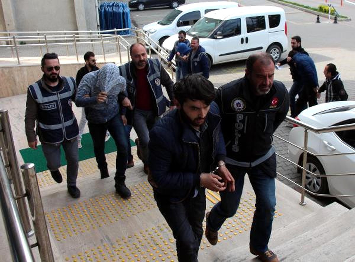 Zonguldak\'ta Uyuşturucu Operasyonu: 5 Gözaltı (2)