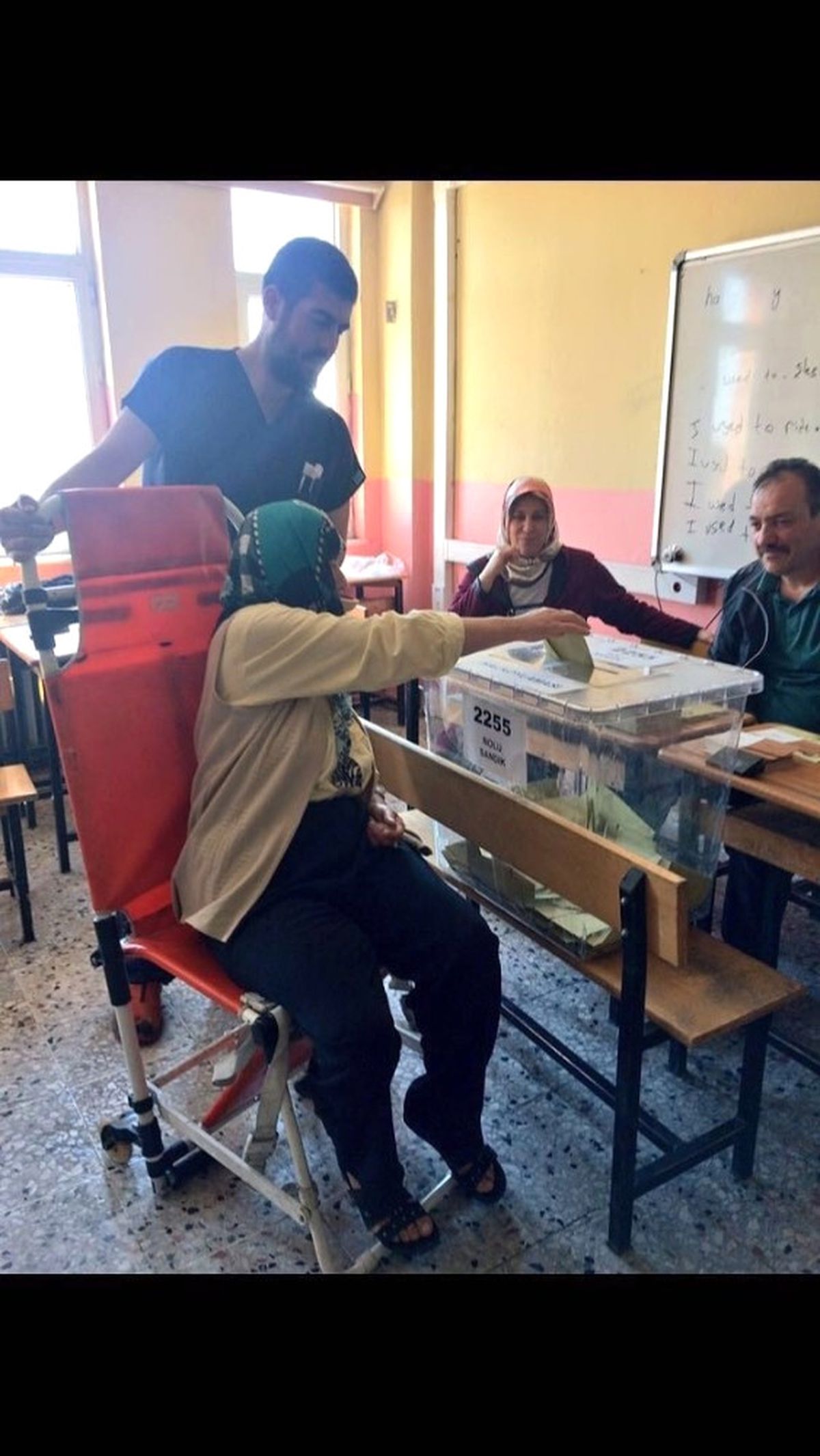 129 Kişinin Sandığa Ulaşması Sağlandı