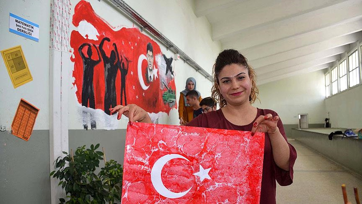 15 Temmuz Ruhunu Yaşatıyorlar