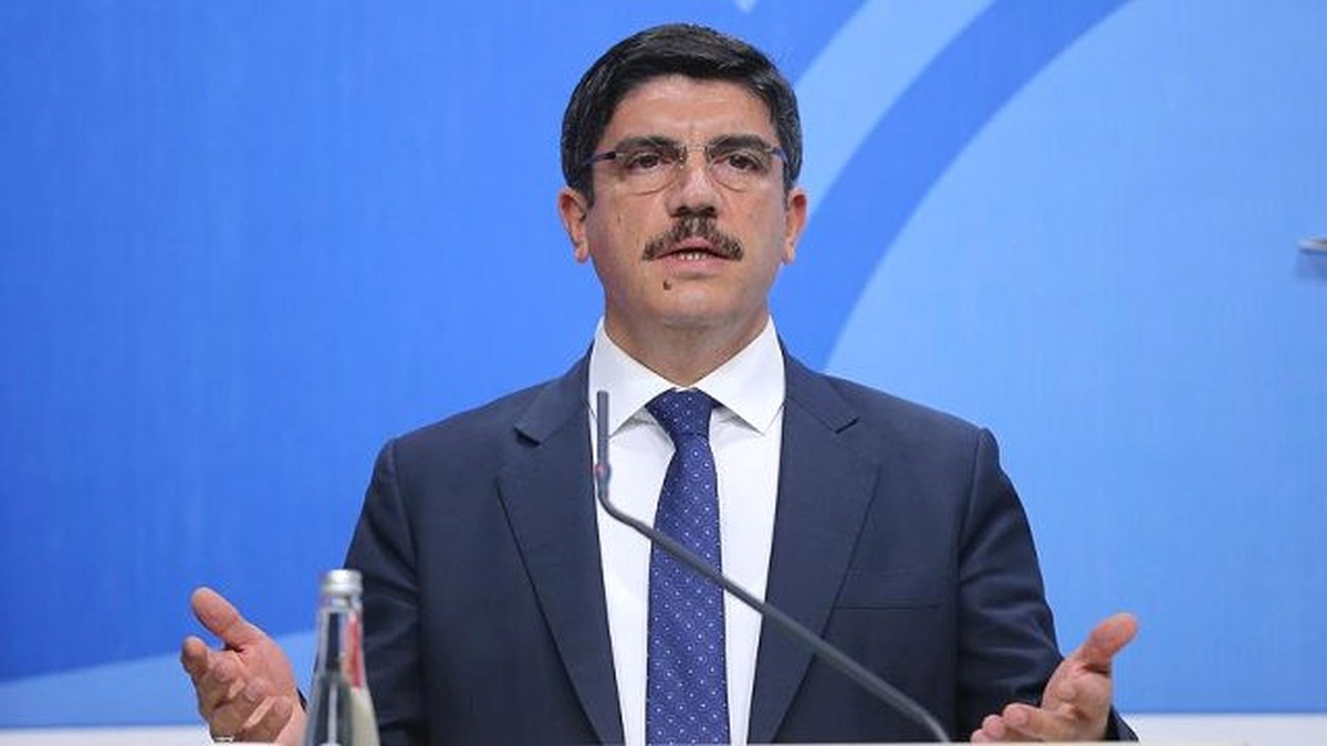 AK Parti Genel Başkan Yardımcısı Aktay Açıklaması