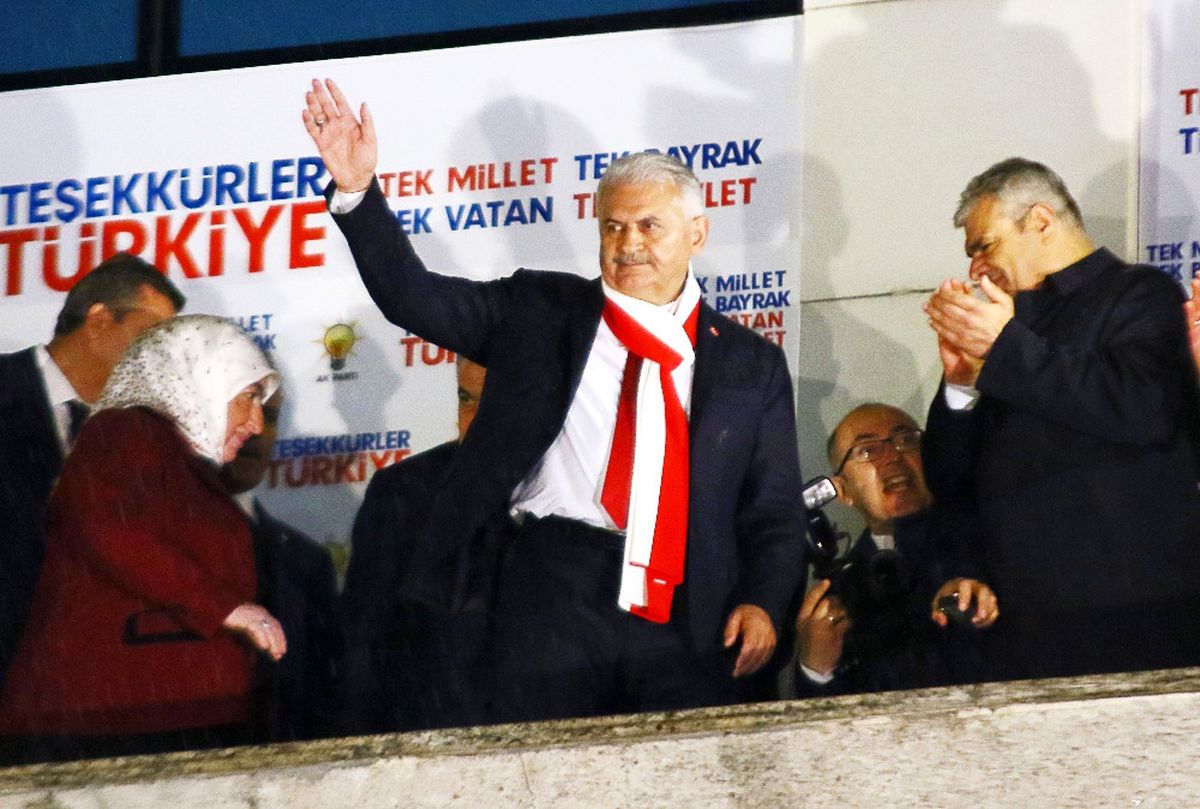 AK Parti Genel Başkanı ve Başbakan Yıldırım: (2)