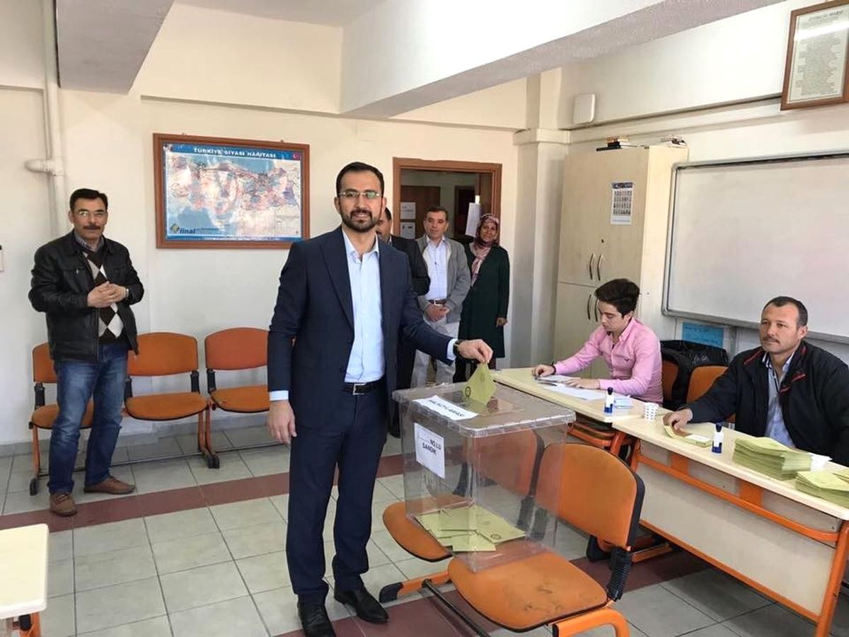 AK Parti İl Başkanı Tanrıver Oyunu Kullandı