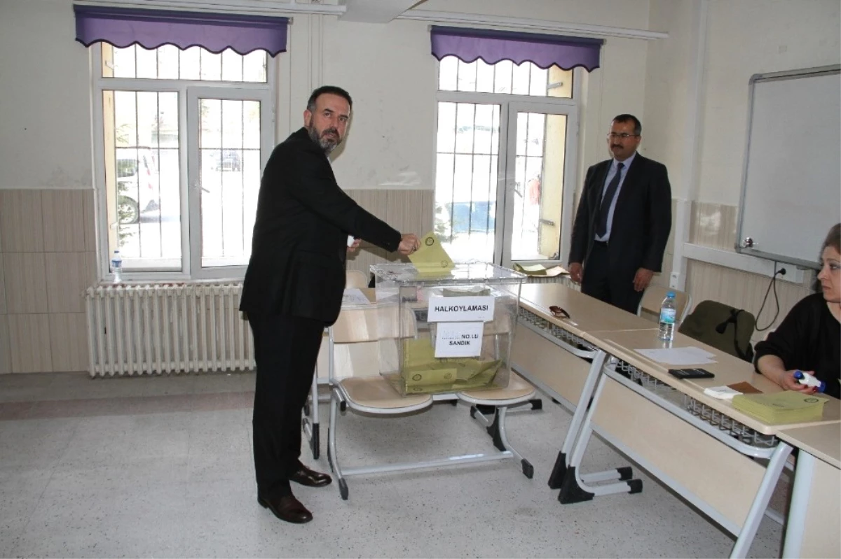 AK Parti Nevşehir Milletvekilleri Oylarını Kullandı