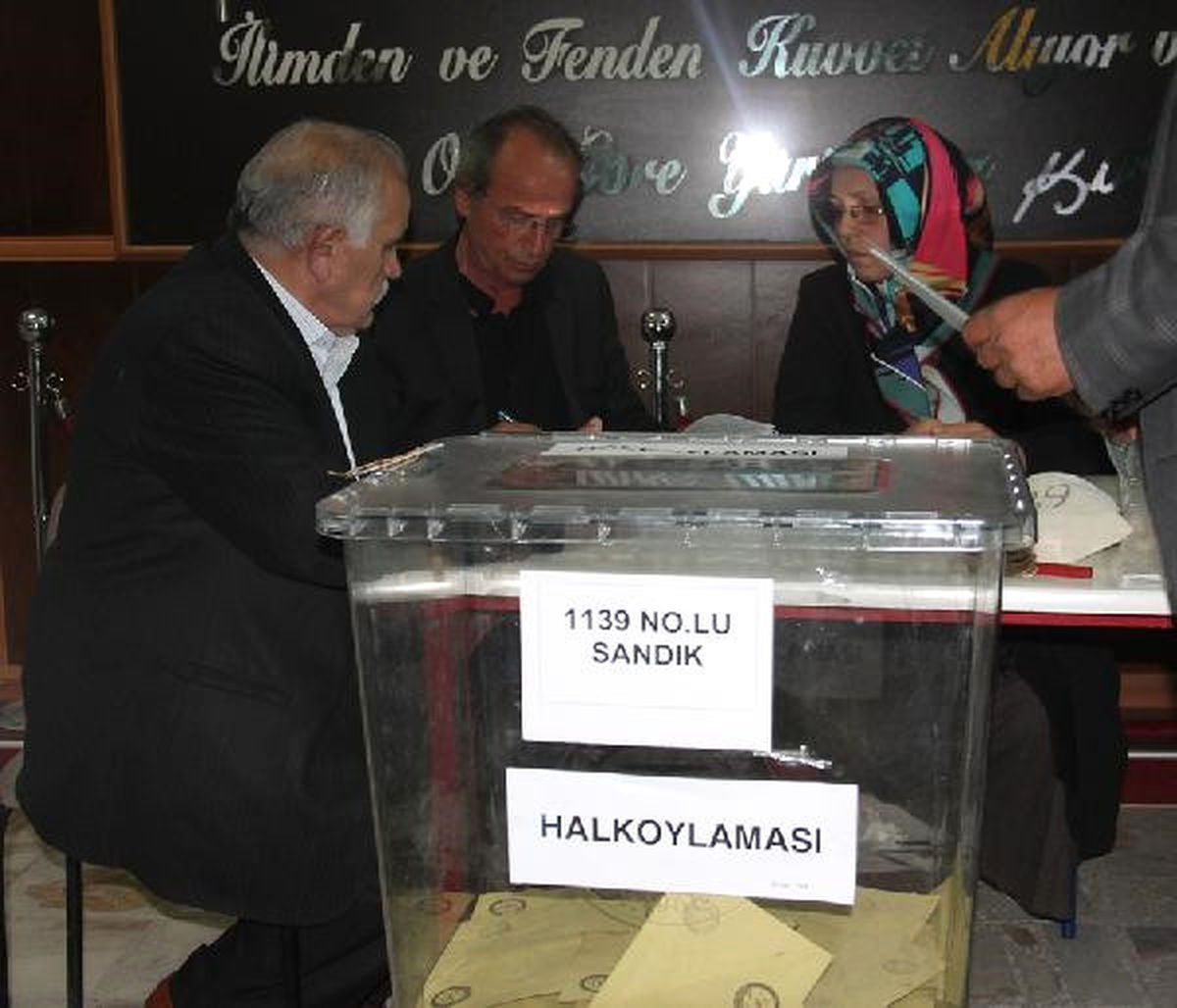 Amasya\'da 883 Sandıkta Oy Verme İşlemi Başladı (2)