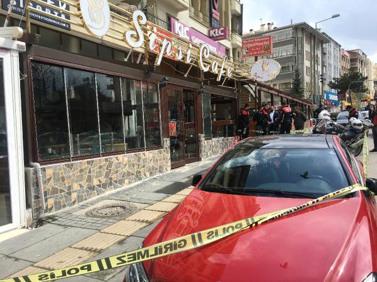 Ankara\'da Silahlı Kavga; 1 Ölü, 4 Yaralı (1)