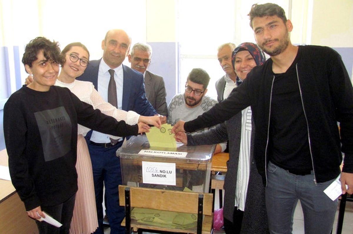 Araban\'da Seçim Heyecanı