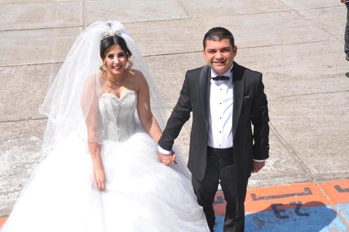 Aydın\'da Gelin ve Damat Oy Kullandı