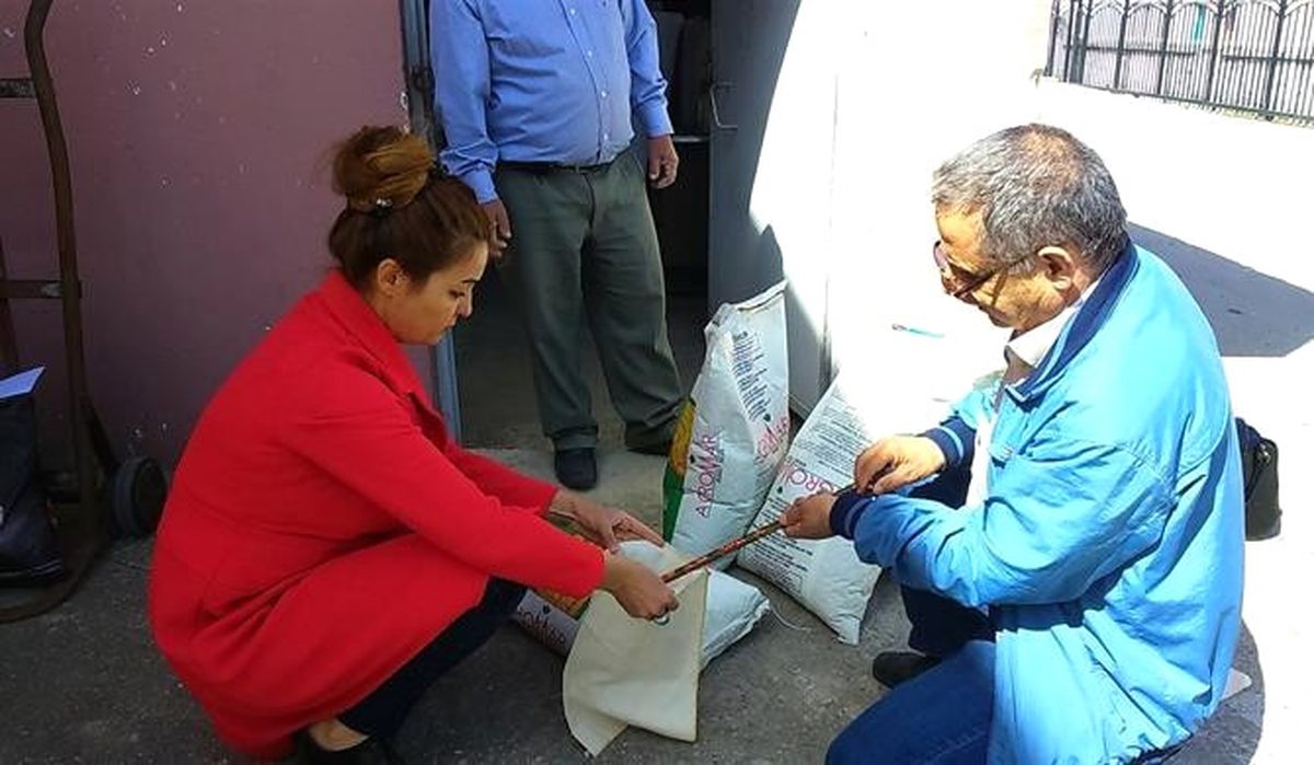 Aydın\'da Tohumluk Bayileri Denetleniyor