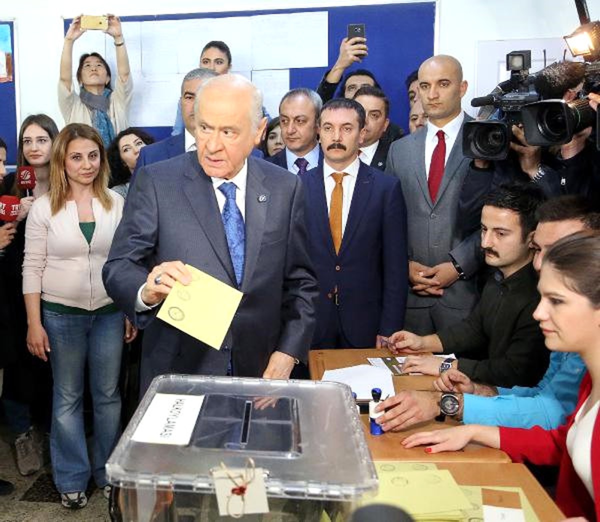 Bahçeli: Milletimizin Hayatında Önemli Bir Dönüm Noktası