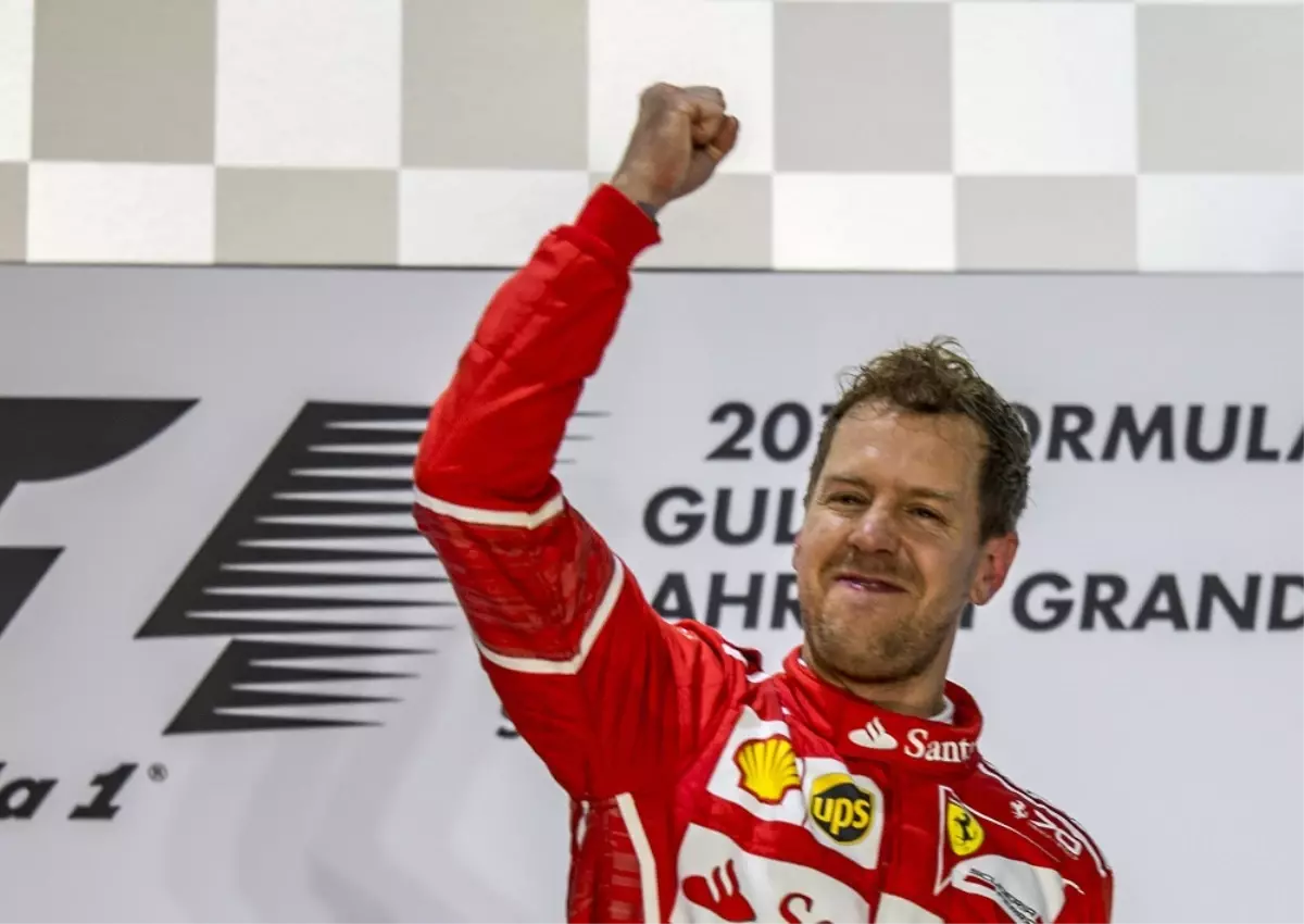 Bahreyn\'de Kazanan Vettel