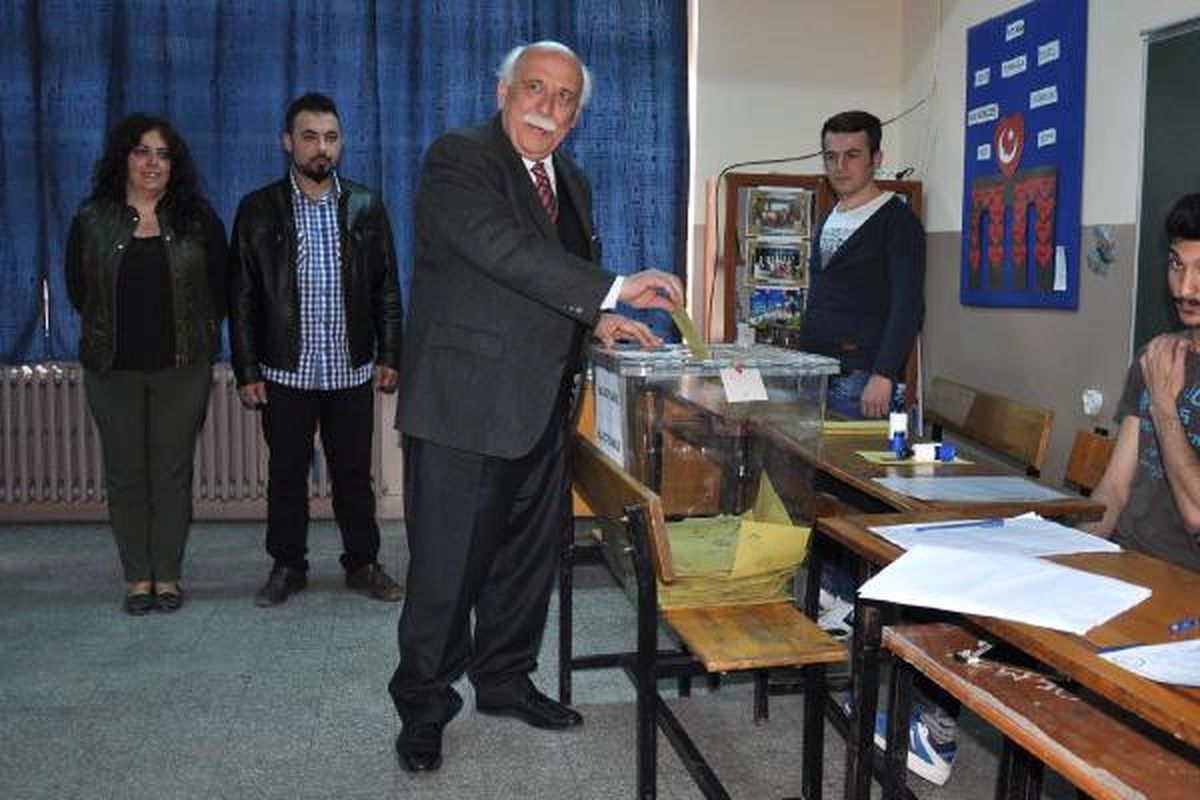 Bakan Avcı Oyunu Eskişehir\'de Kullandı