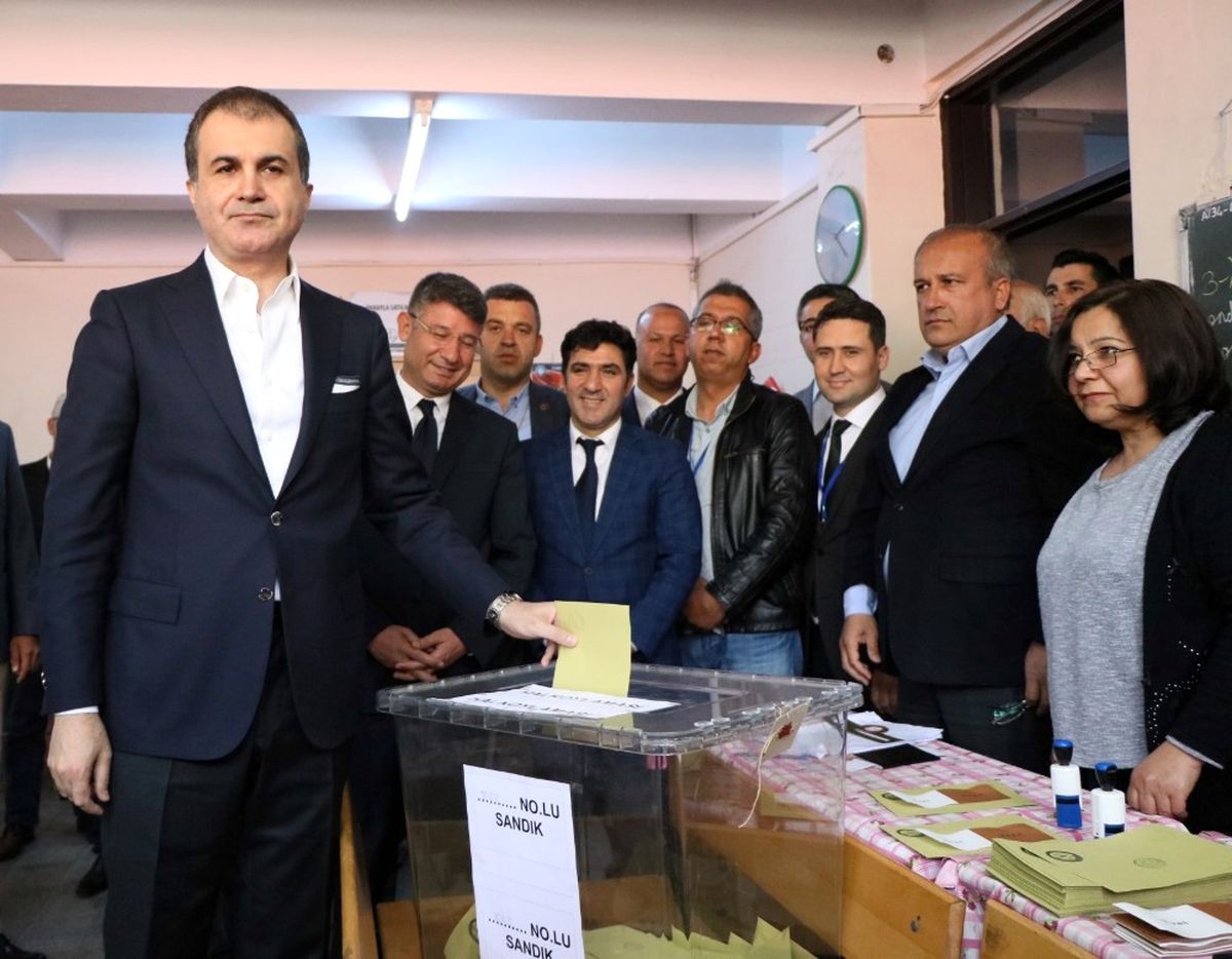Bakan Çelik: "Bugün Tecelli Edecek İrade Başımızın Tacıdır"