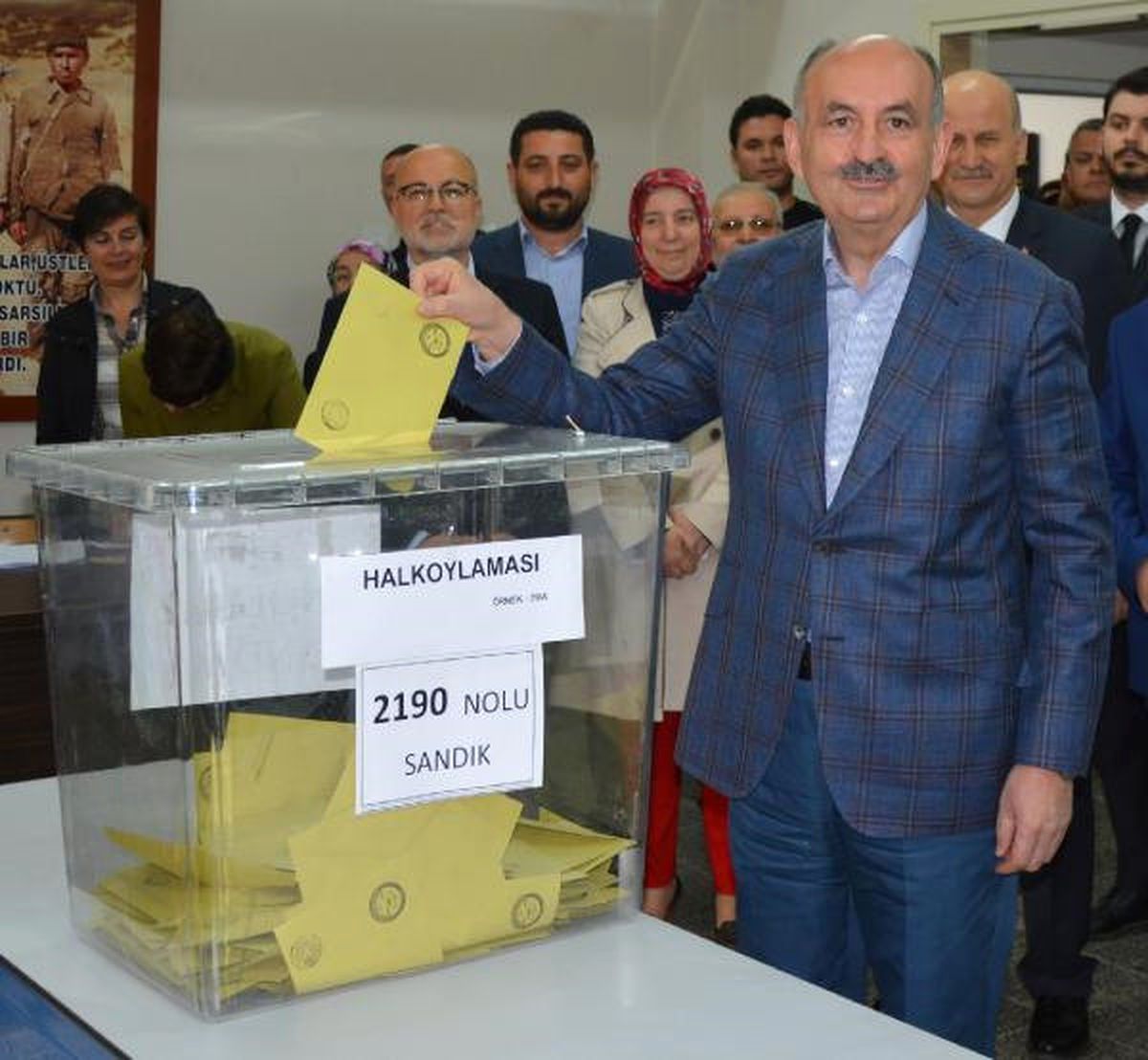 Bakan Müezzinoğlu: Milletimizin Vicdanı Ne Dediyse Herkes O Vicdana Teslim Olacak