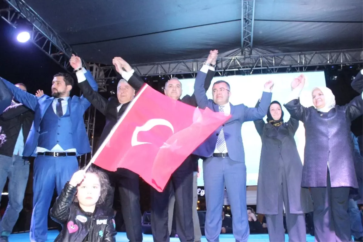 Bakan Özlü: "Düzce Batının Birincisi"