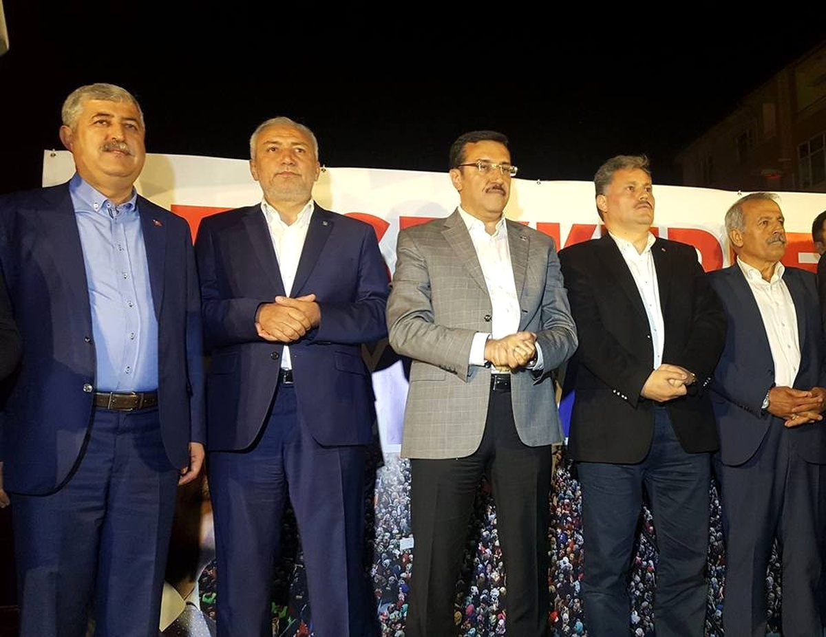 Bakan Tüfenkci: "Demokrasi Kazandı Türkiye Kazandı İstikrar Kazandı"