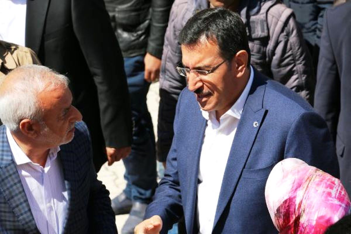 Bakan Tüfenkci Oyunu Malatya\'da Kullandı
