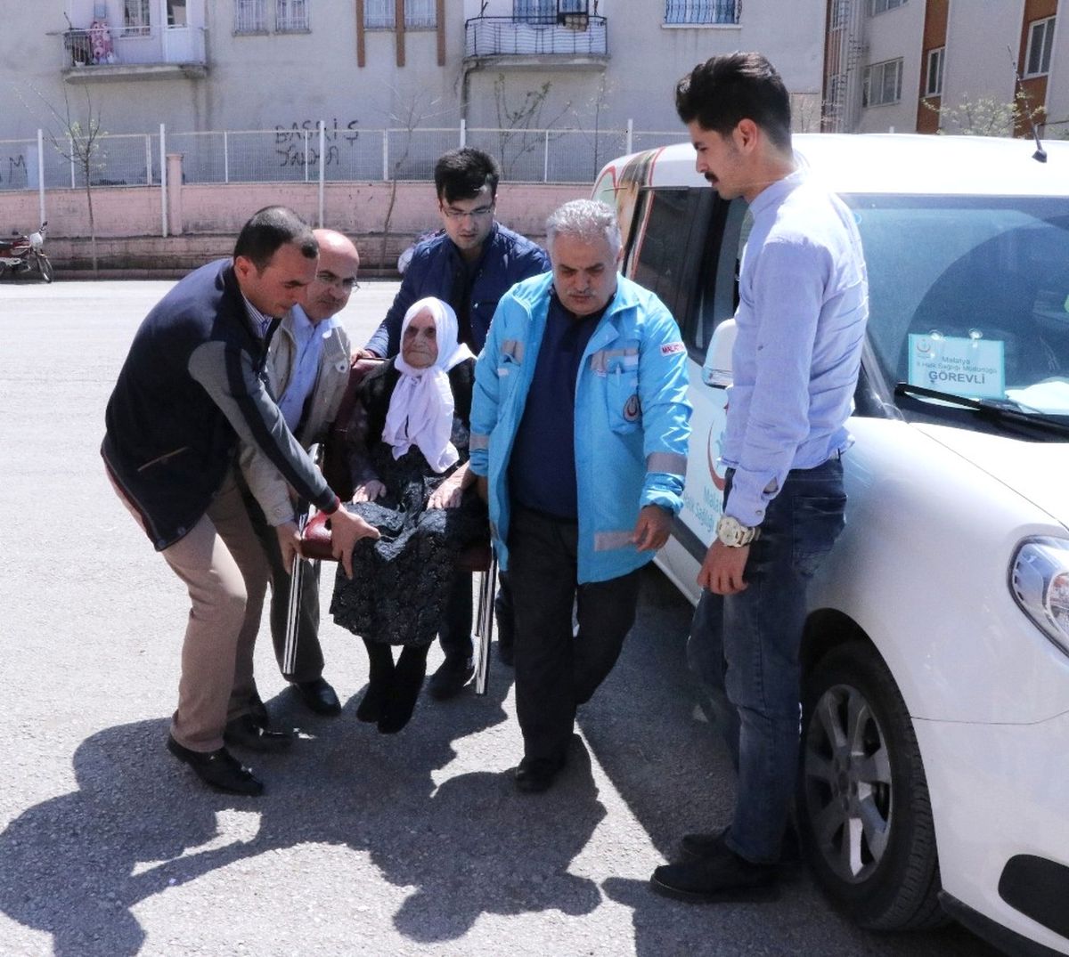 Bakıma Muhtaç Hastalar da Oylarını Kullandılar