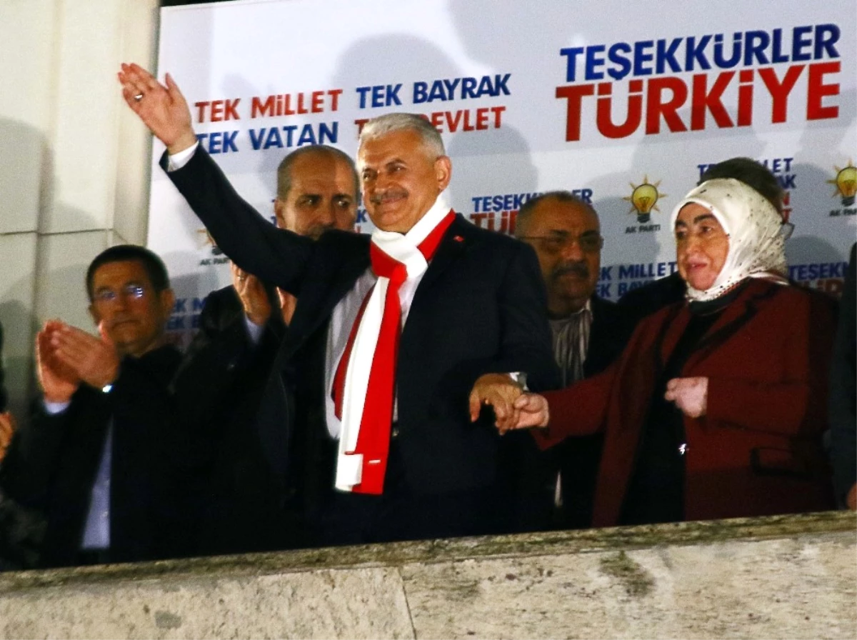Başbakan Yıldırım: "Bu Halk Oylamasının Kaybedeni Yoktur"