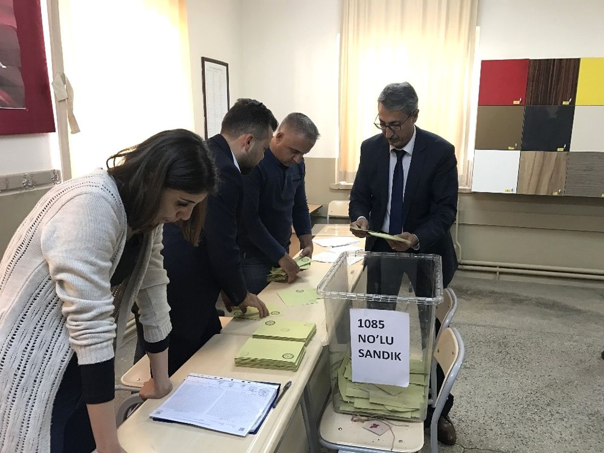 Başbakan Yıldırım\'ın Oy Kullandığı Sandığın Sonucu Belli Oldu