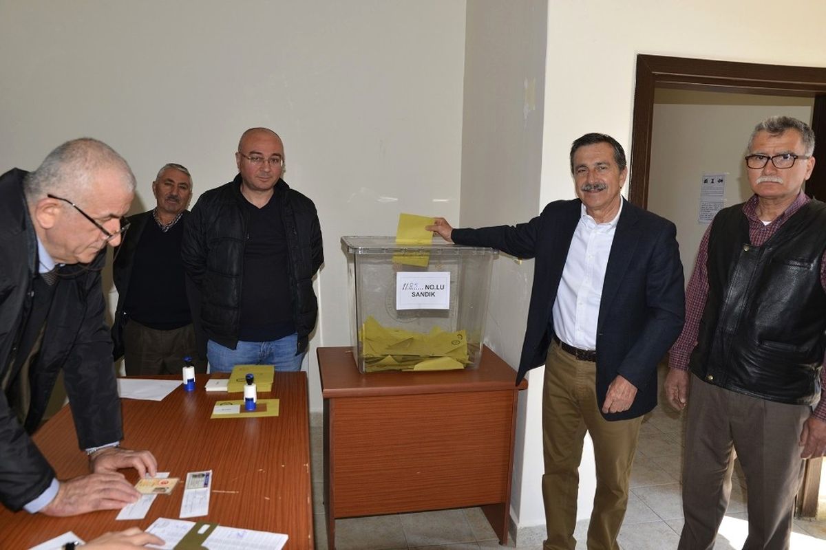 Başkan Ataç Oyunu Kullandı